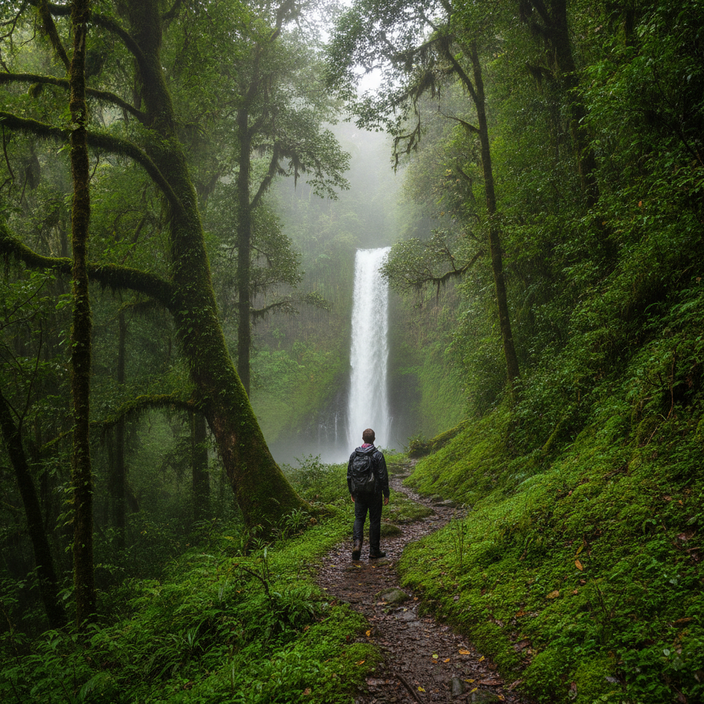 Mindo Waterfall Trails: Cloud Forest Hiking