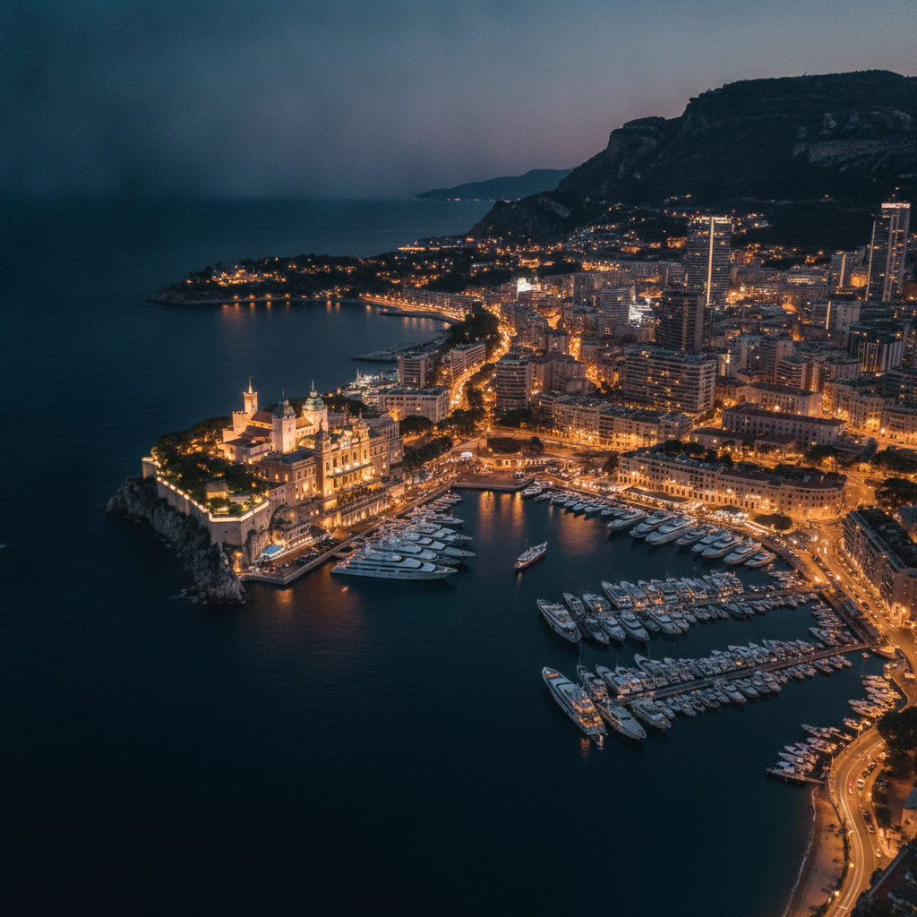 Monaco Classics: Palace Rock, Casino & the F1 Circuit