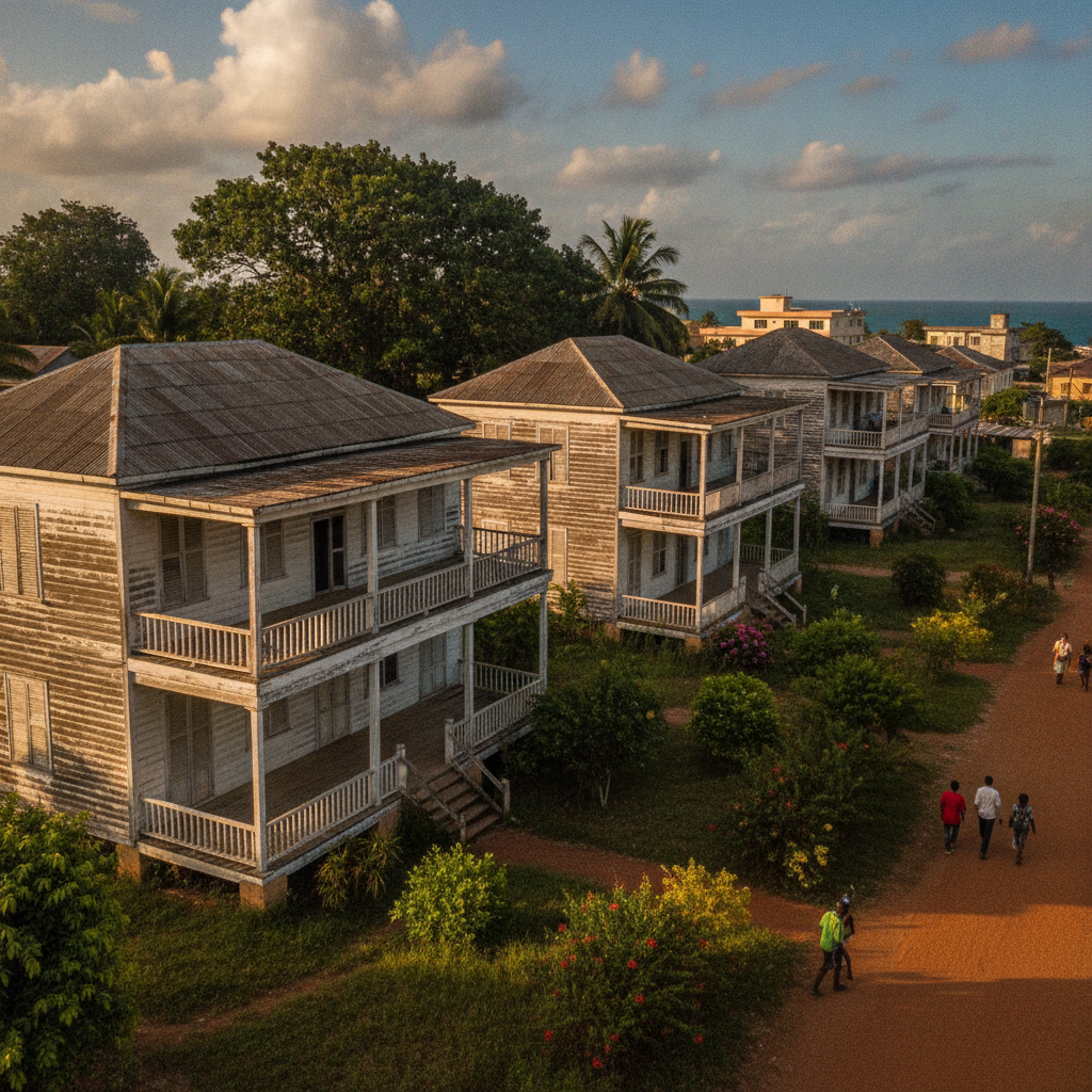 Americo-Liberian Heritage: Freed Slaves Who Built a Nation