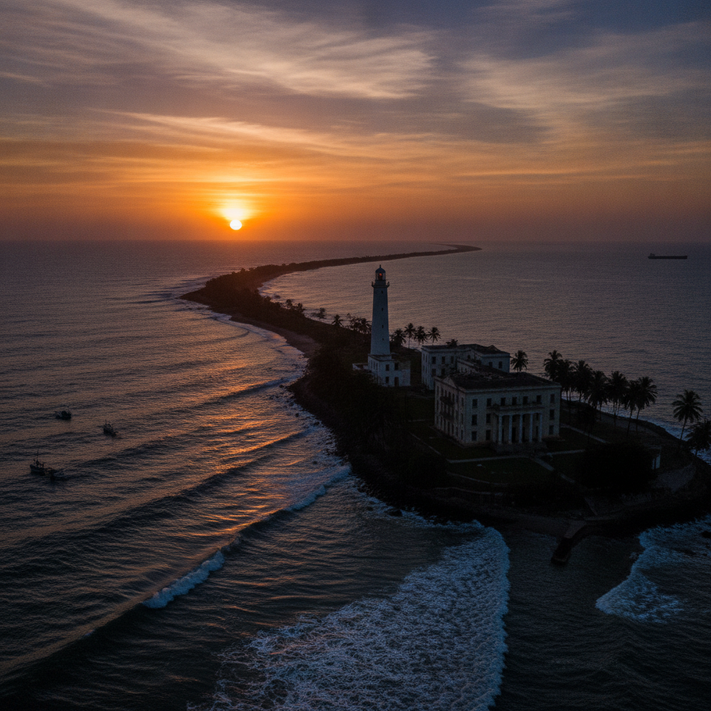 Cape Mesurado: Monrovia's Historic Peninsula & Settler Heritage