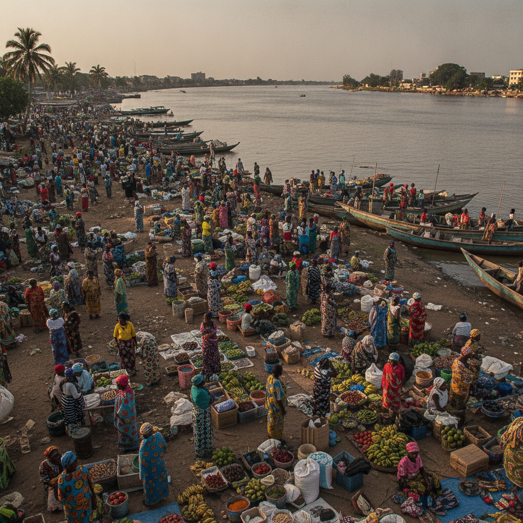 Waterside Market & Monrovia's Commercial Soul