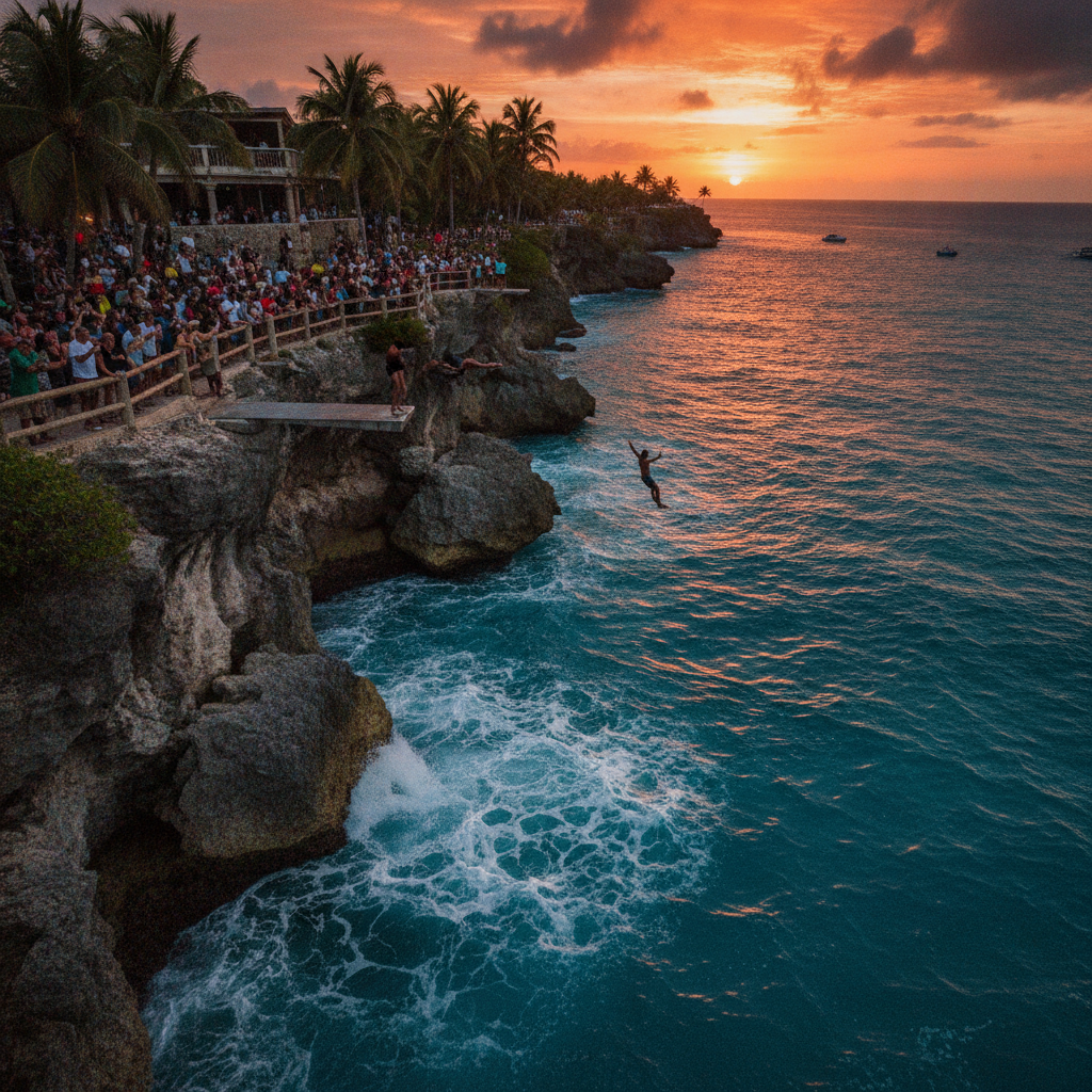 Montego Bay Region: Negril Seven Mile Beach, YS Falls, Black River Crocodiles, and Treasure Beach