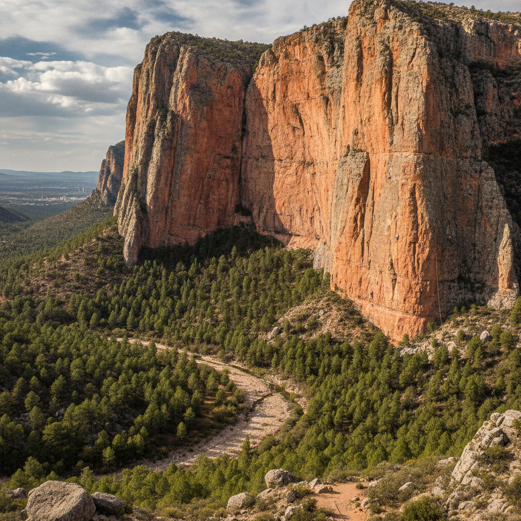 Monterrey Mountains and Nature: Grutas de Garcia Limestone Caves, Cola de Caballo Waterfall, Chipinque Ecological Park and the Sierra Madre Canyon System That Makes This the Most Dramatically Situated Industrial City in Mexico