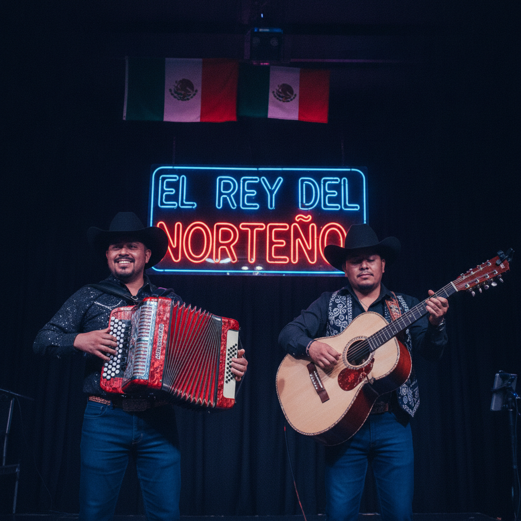 Monterrey Music Identity: Norteño and Grupero Accordion Music from the Nuevo Leon Border Corridor That Became the Soundtrack of the Mexican Diaspora and the Cultural Background of 35 Million Mexican Americans