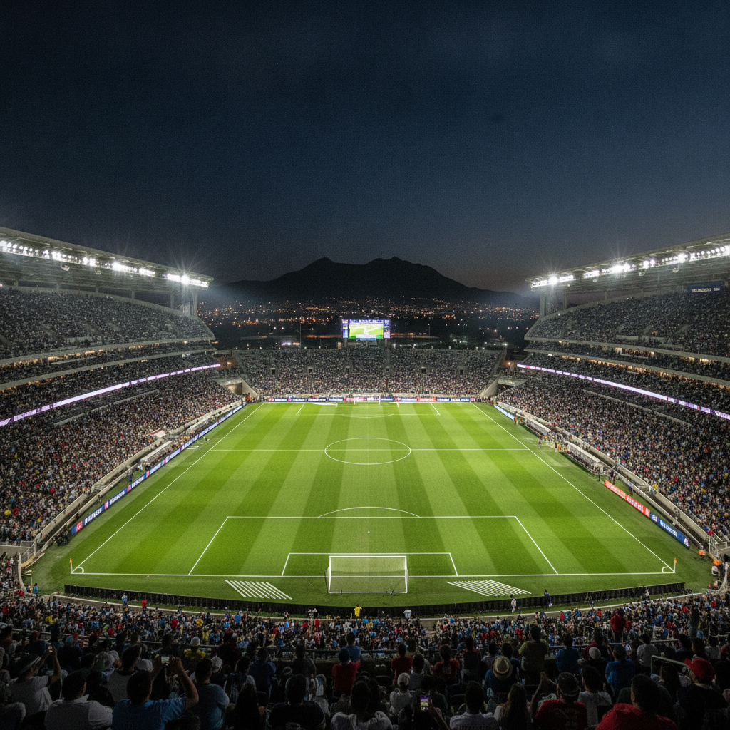 Monterrey Sport and Stadium Culture: Tigres and Rayados Football Rivalry, the PPG Paints Arena Boxing Tradition and the Regiomontano Sports Identity That Turns Two Football Clubs Into a Proxy for Class Division