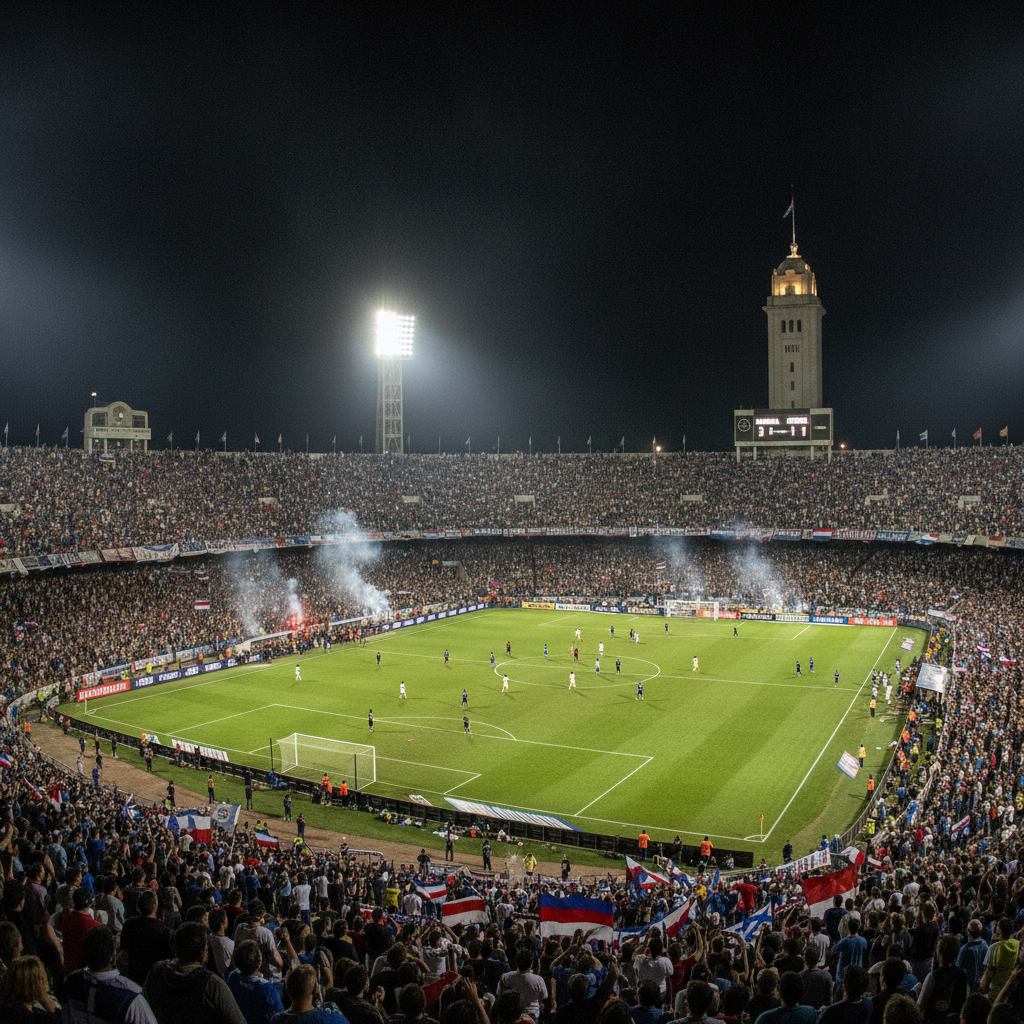 Montevideo Football: Nacional, Peñarol, and the Birthplace of World Cup Football