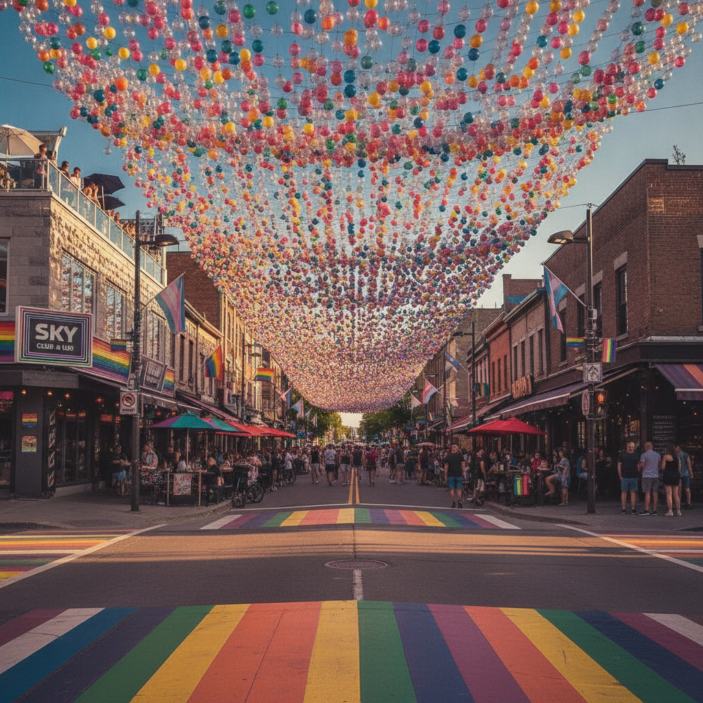 Montreal's Gay Village, Pride Festival & LGBTQ+ Culture