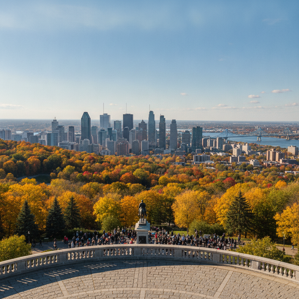 Mount Royal Park, the Plateau & Montreal's Bohemian Heart