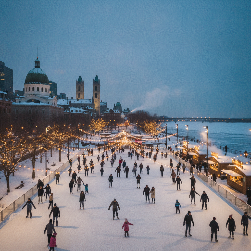 Montreal in Winter — Skating, Snowshoeing & Embracing the Cold