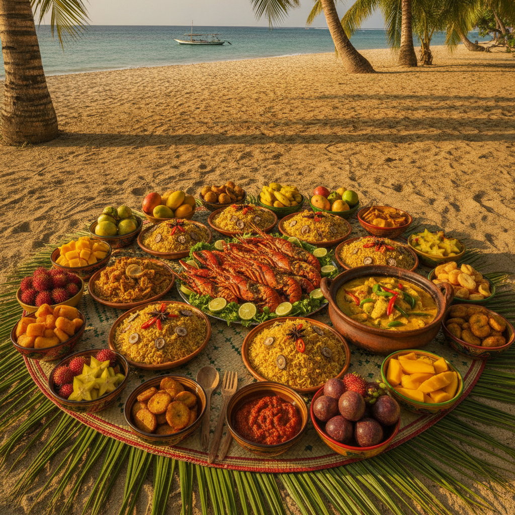 Comorian Cuisine: Langouste, Pilau & Indian Ocean Flavours