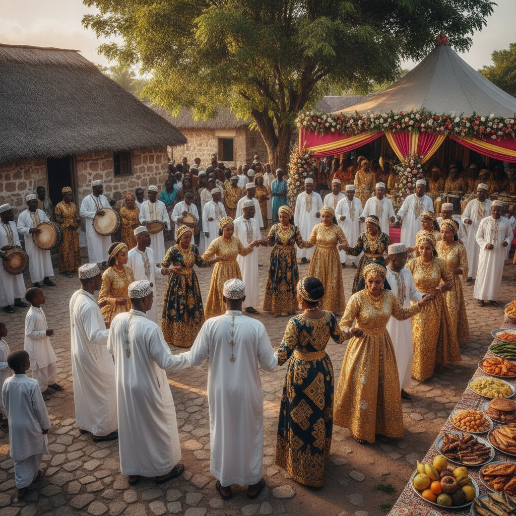 The Grand Comorian Wedding: Anda Tradition & Social Life