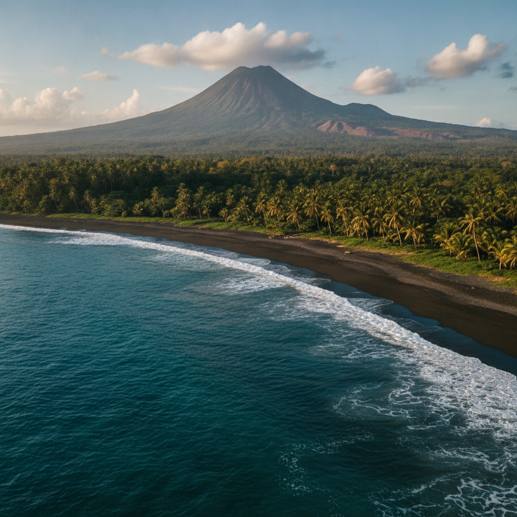Grande Comore's Volcanic Beaches & Indian Ocean Swimming