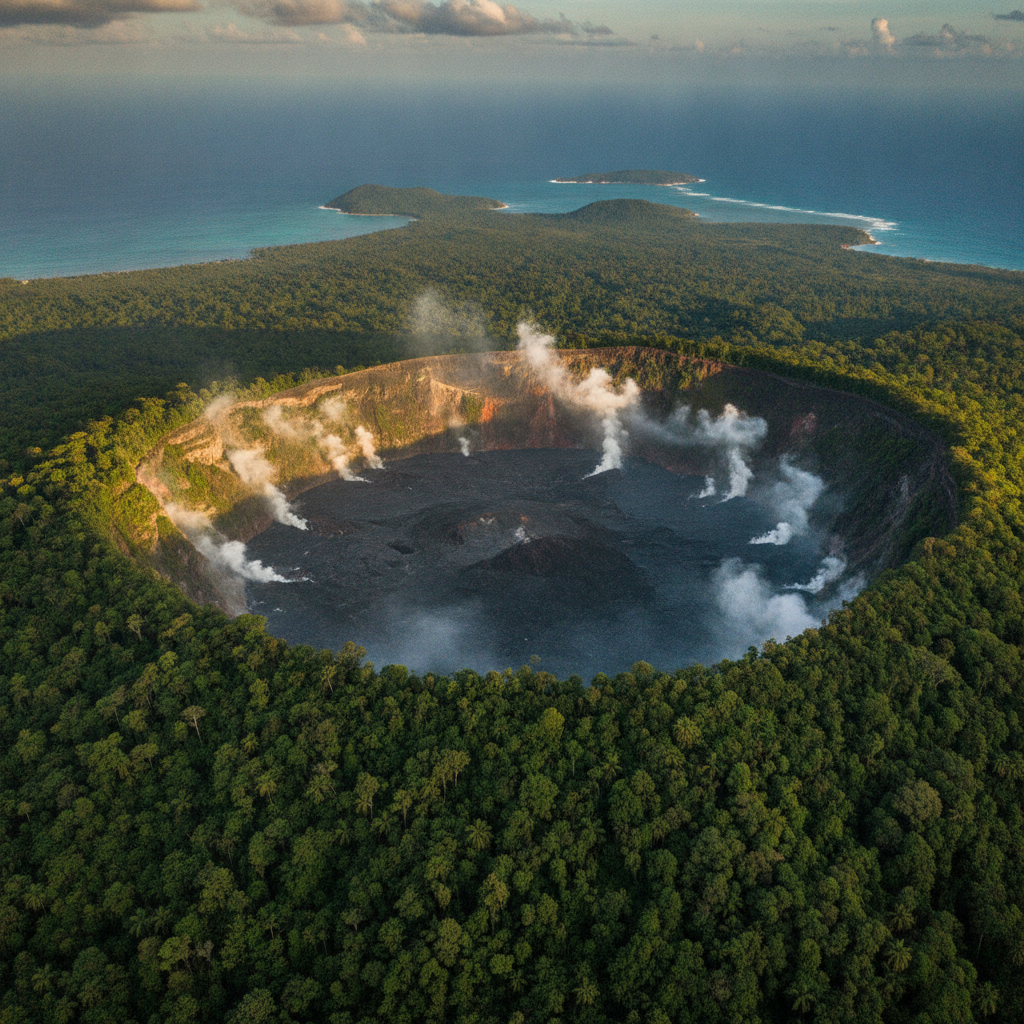Mount Karthala: Hiking Comoros' Active Volcano