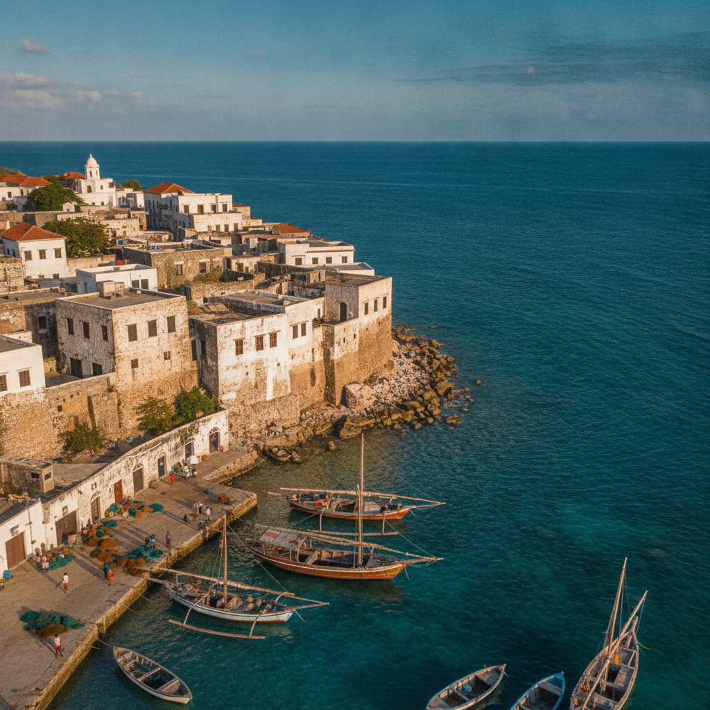 Moroni Old Town Medina & Arab-Swahili Waterfront