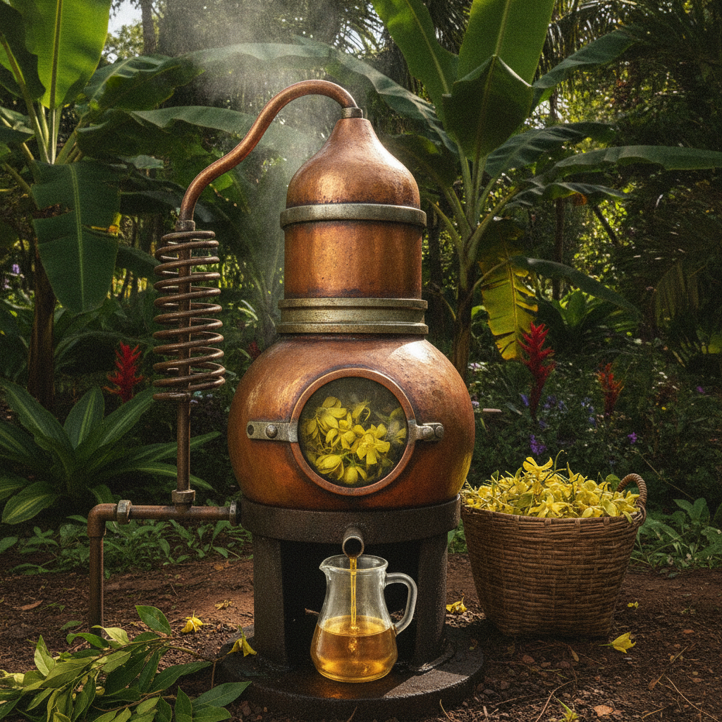 Ylang-Ylang Distilleries & Perfume Island Aromatics