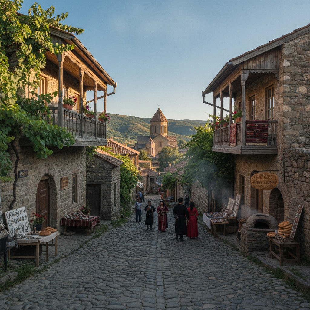 Old Town Mtskheta Georgian Crafts and Cuisine