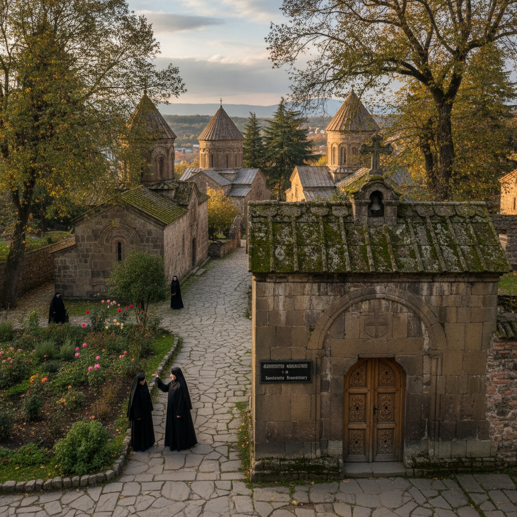 Samtavro Monastery Women Saints and Royal Tombs