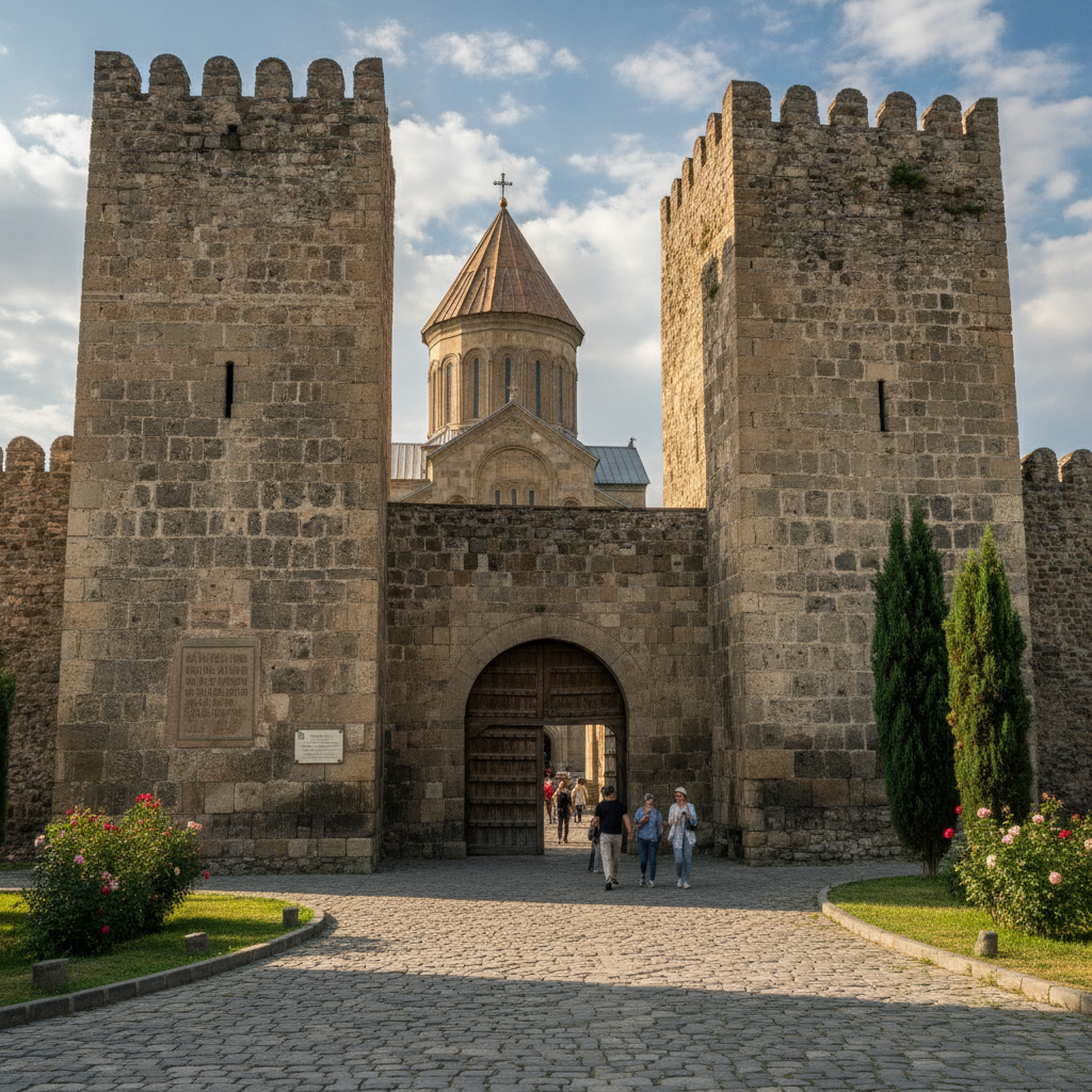 Svetitskhoveli Cathedral Living Pillar UNESCO
