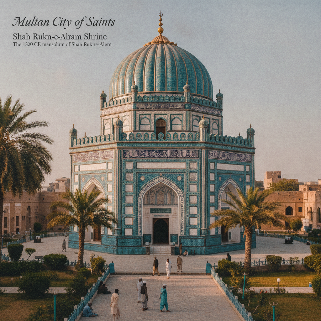 Multan City of Saints Sufi Shrines Walk