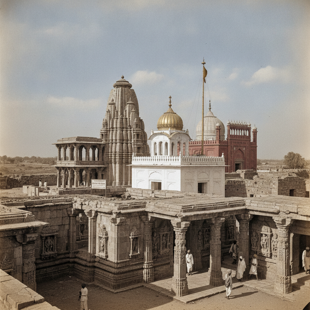 Multan Pre-Partition Hindu and Sikh Heritage
