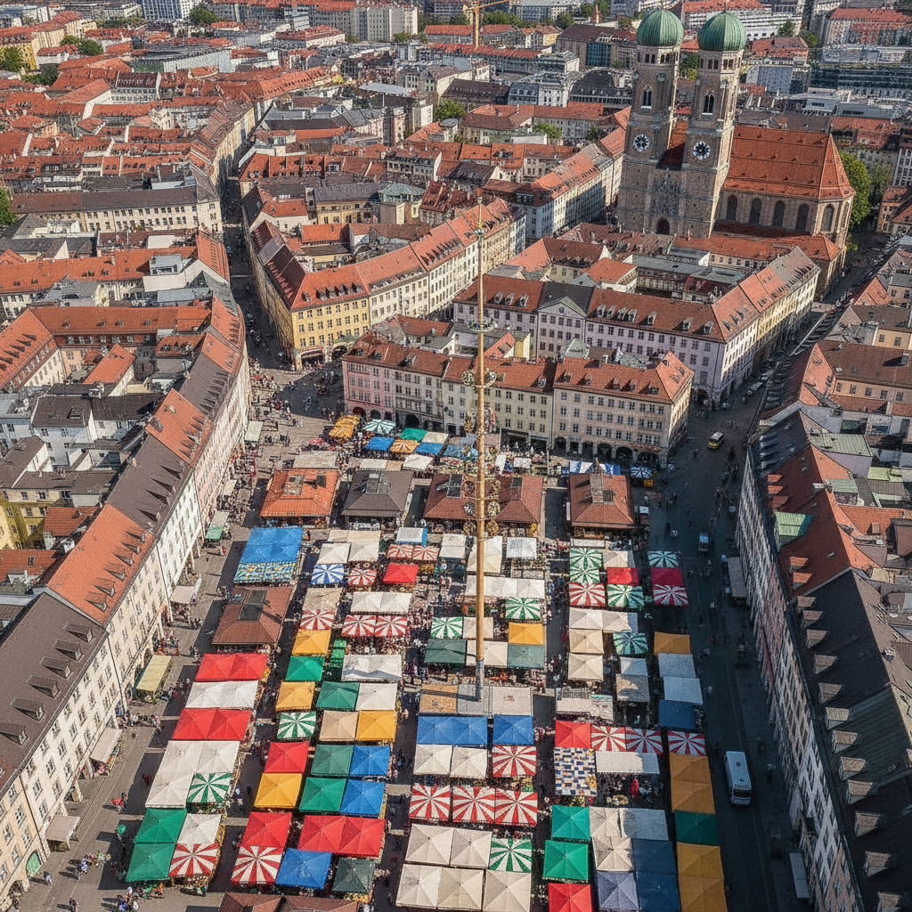 Munich — Viktualienmarkt, Beer Halls, the Isar, Dachau & Day Trips