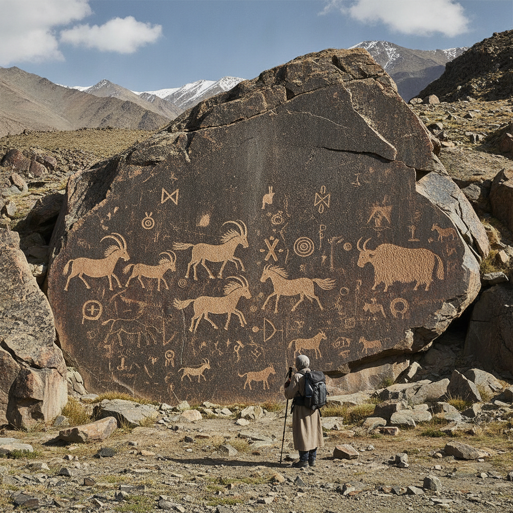 Ancient Petroglyphs and Pamir History