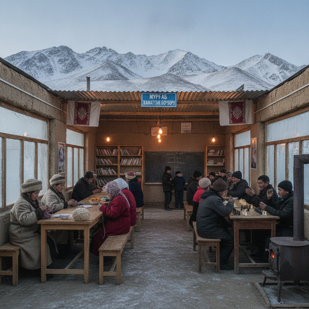 Extreme Altitude Survival and Community Life