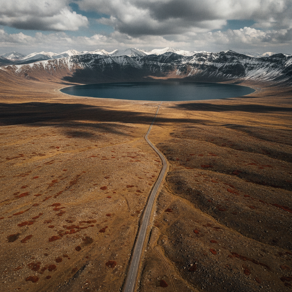 Karakul Lake Meteorite Crater Discovery