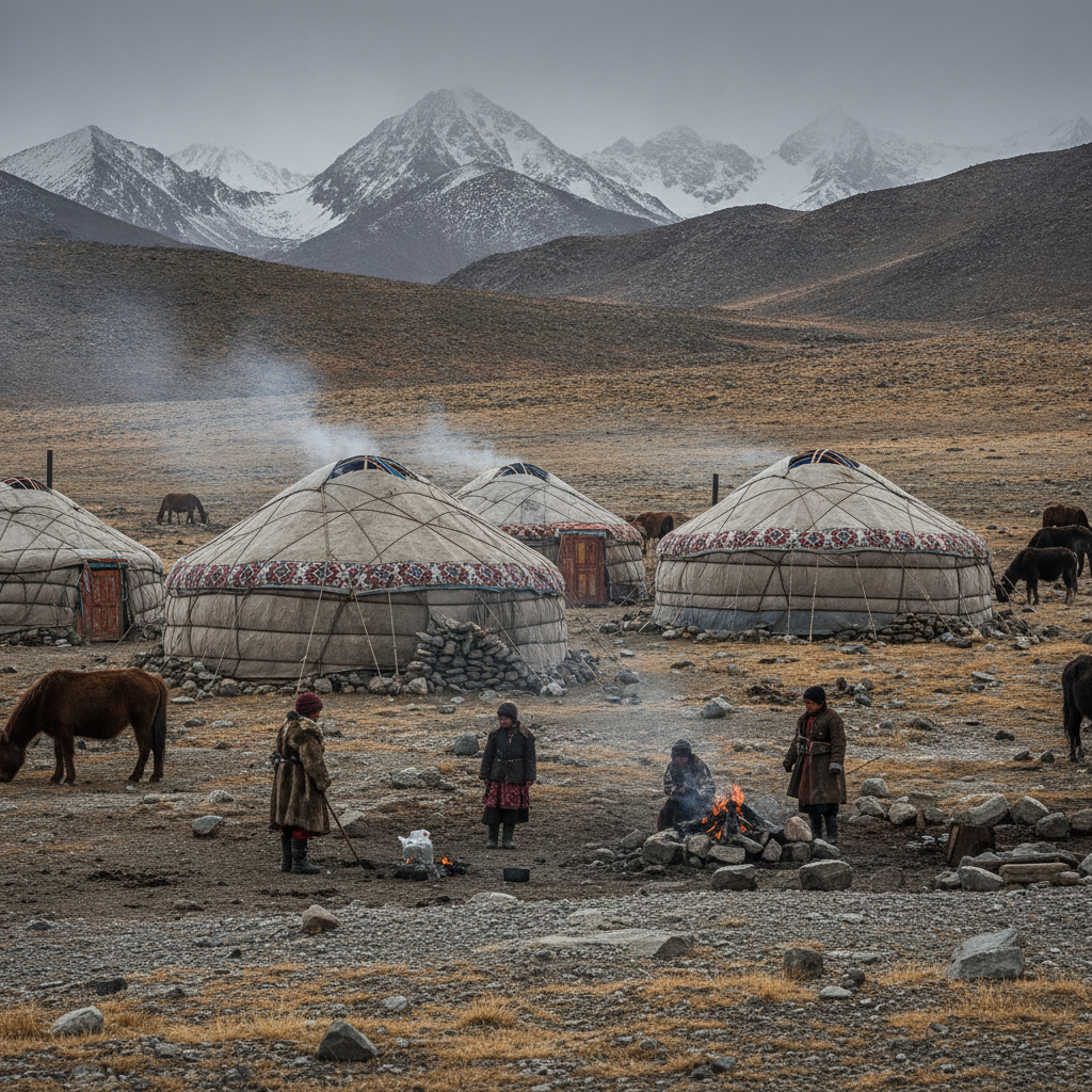 Kyrgyz Nomadic Culture on the High Pamir