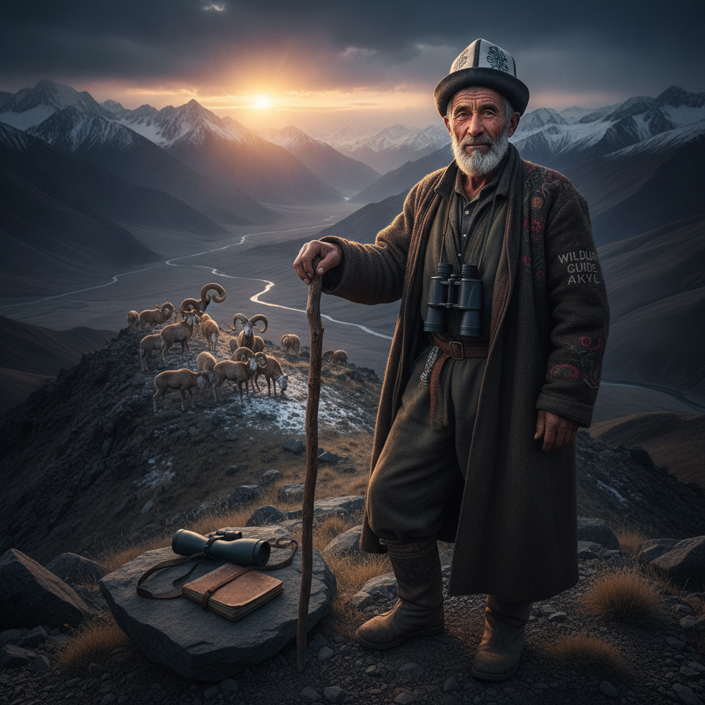 Marco Polo Sheep and High Pamir Wildlife