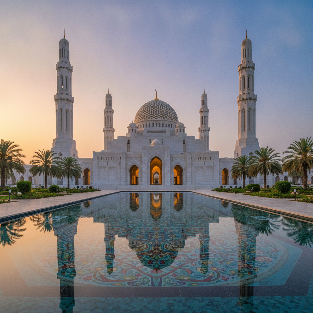 Muscat Essentials: Grand Mosque, Mutrah Souq & the Arab World's Premier Opera House