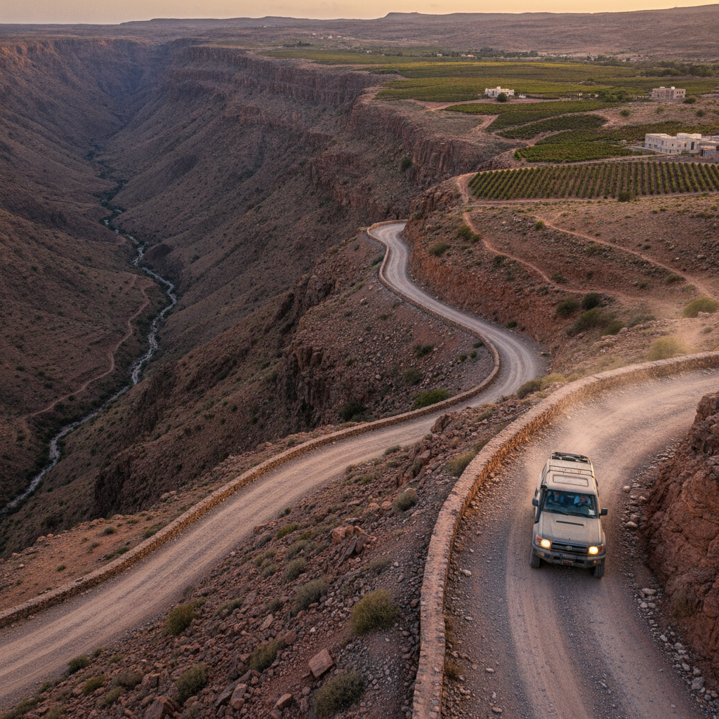 Muscat's Deep History: Portuguese Forts, the Omani Zanzibar Empire & the Jebel Akhdar Mountain Drive