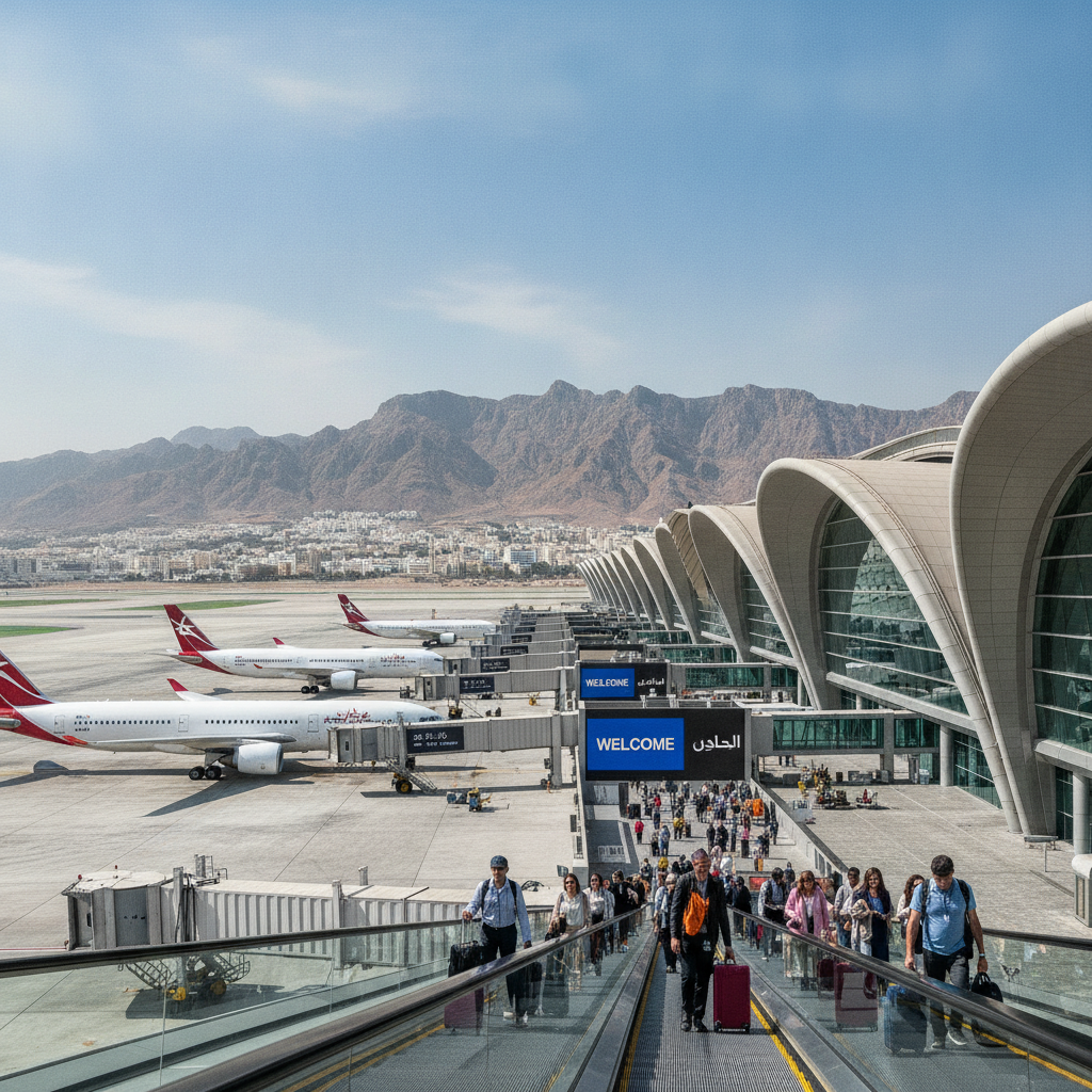Muscat Practical: Muscat International Airport, the City Transport, the Accommodation in the Old Town vs Modern Districts, the Optimal Timing, and the Oman Circuit