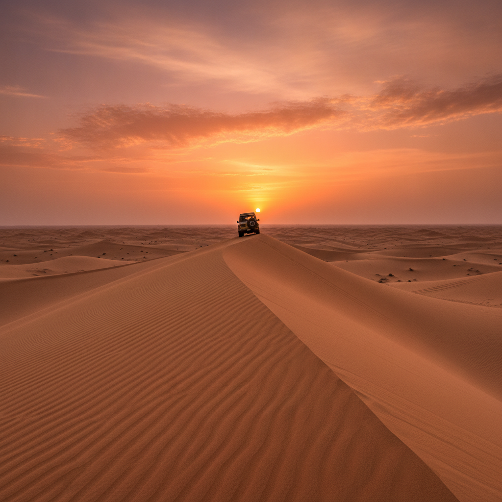 Oman from Muscat: Wahiba Desert Dunes, Nizwa's Livestock Market & Musandam's Arabian Fjords