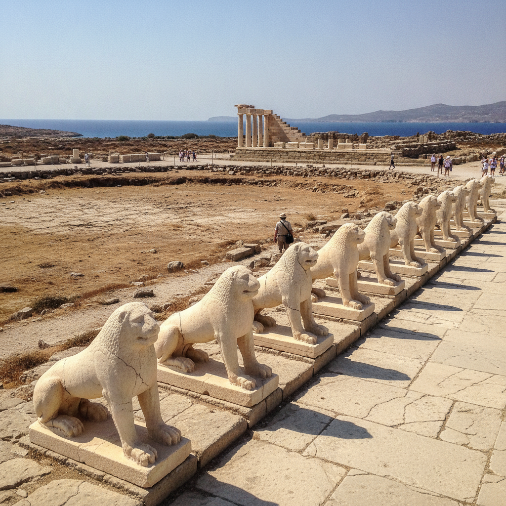 Delos β the Sacred Island of Apollo, UNESCO World Heritage & the Aegean's Greatest Ancient Site
