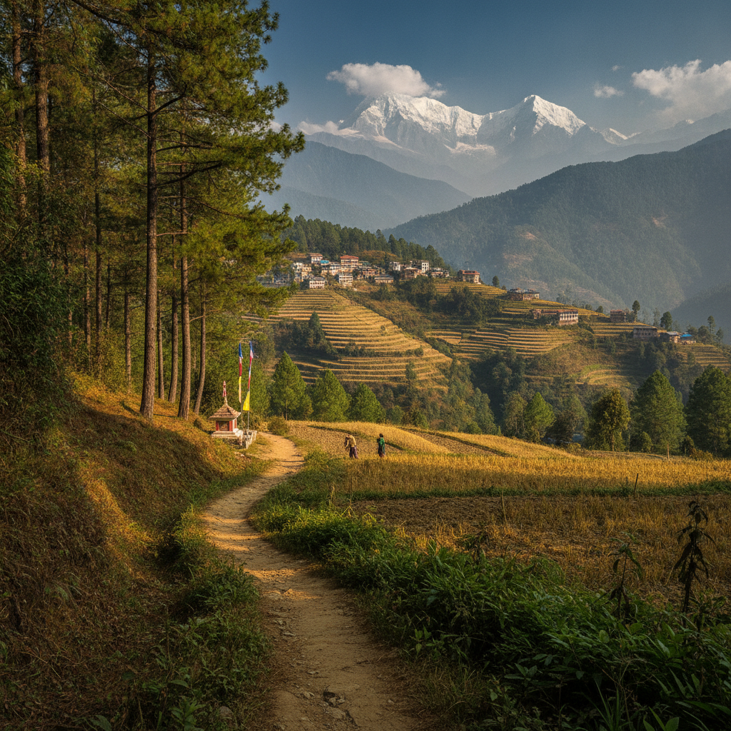 Nagarkot Forest Trail & Village Walk
