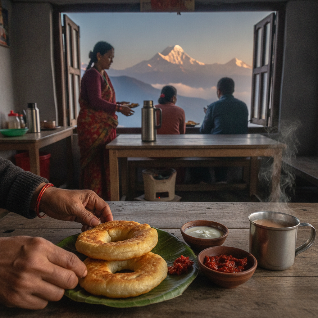 Nagarkot Local Food & Guesthouse Culture Walk