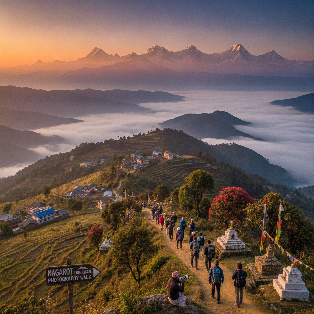 Nagarkot Himalayan Photography Walk