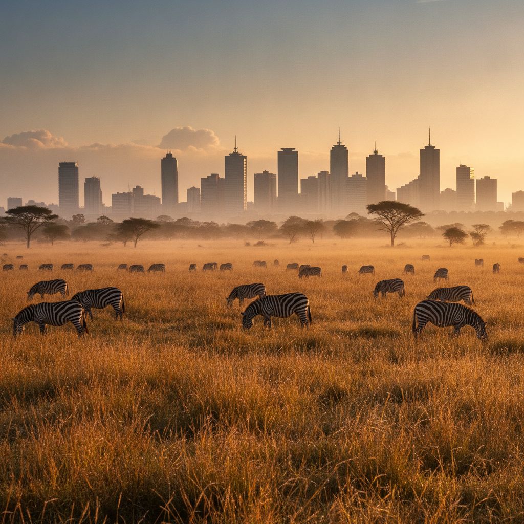 Nairobi: The Safari Capital - National Park in the City, Maasai Mara, and Out of Africa