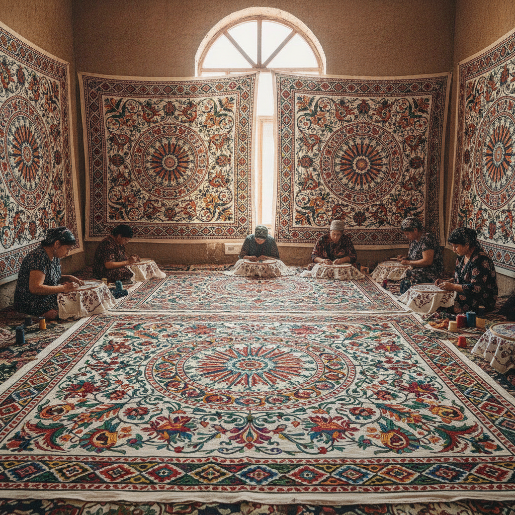 Namangan Traditional Embroidery and Craft Heritage