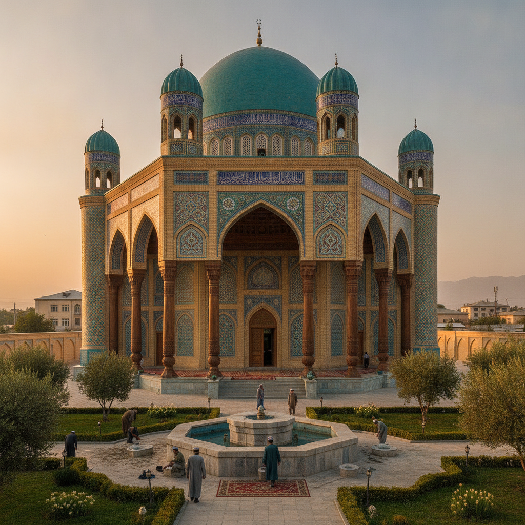 Namangan Islamic Revival Mosques Religious Life