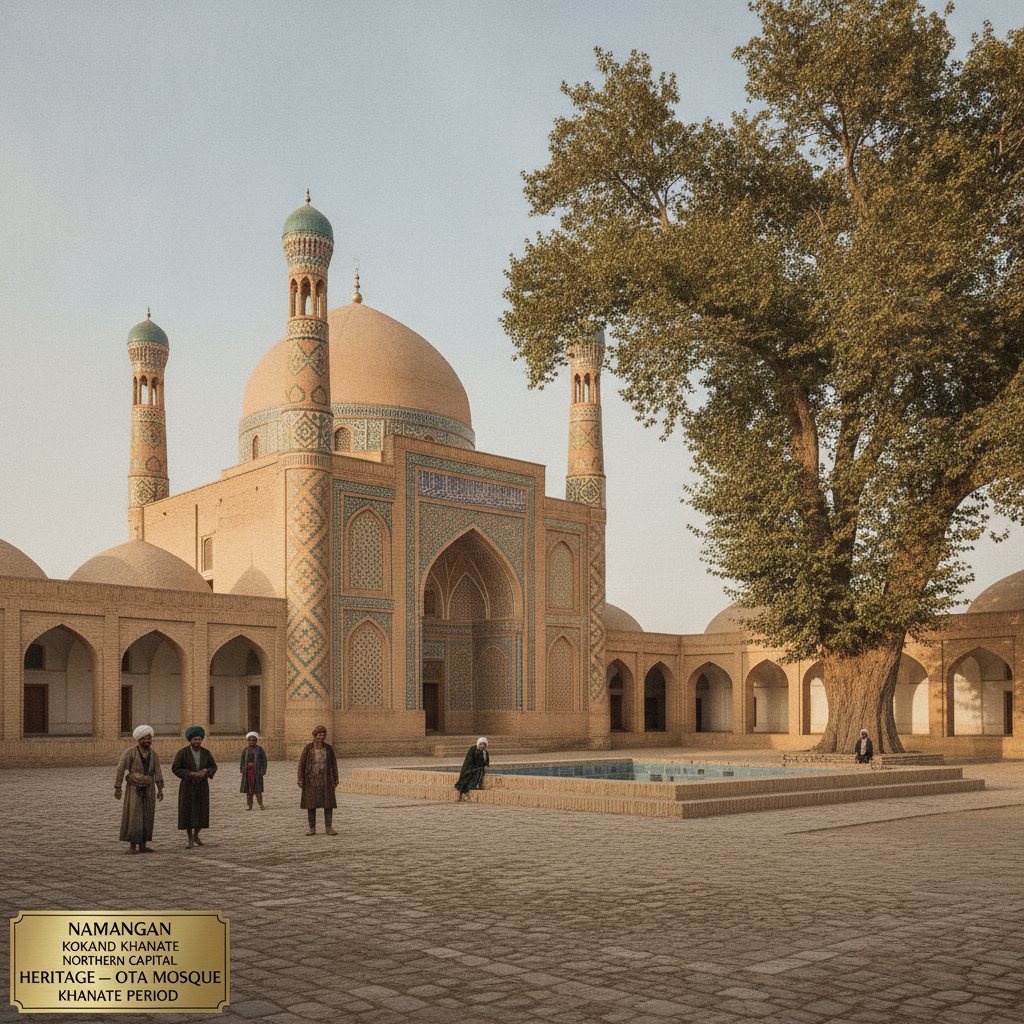 Namangan Kokand Khanate Northern Capital Heritage