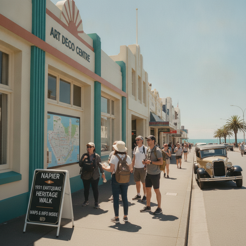 1931 Earthquake Heritage Walk
