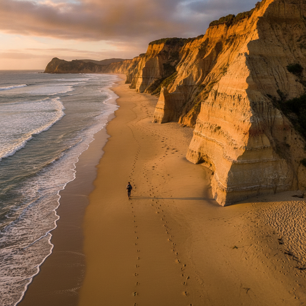 Cape Kidnappers Gannet Colony Walk