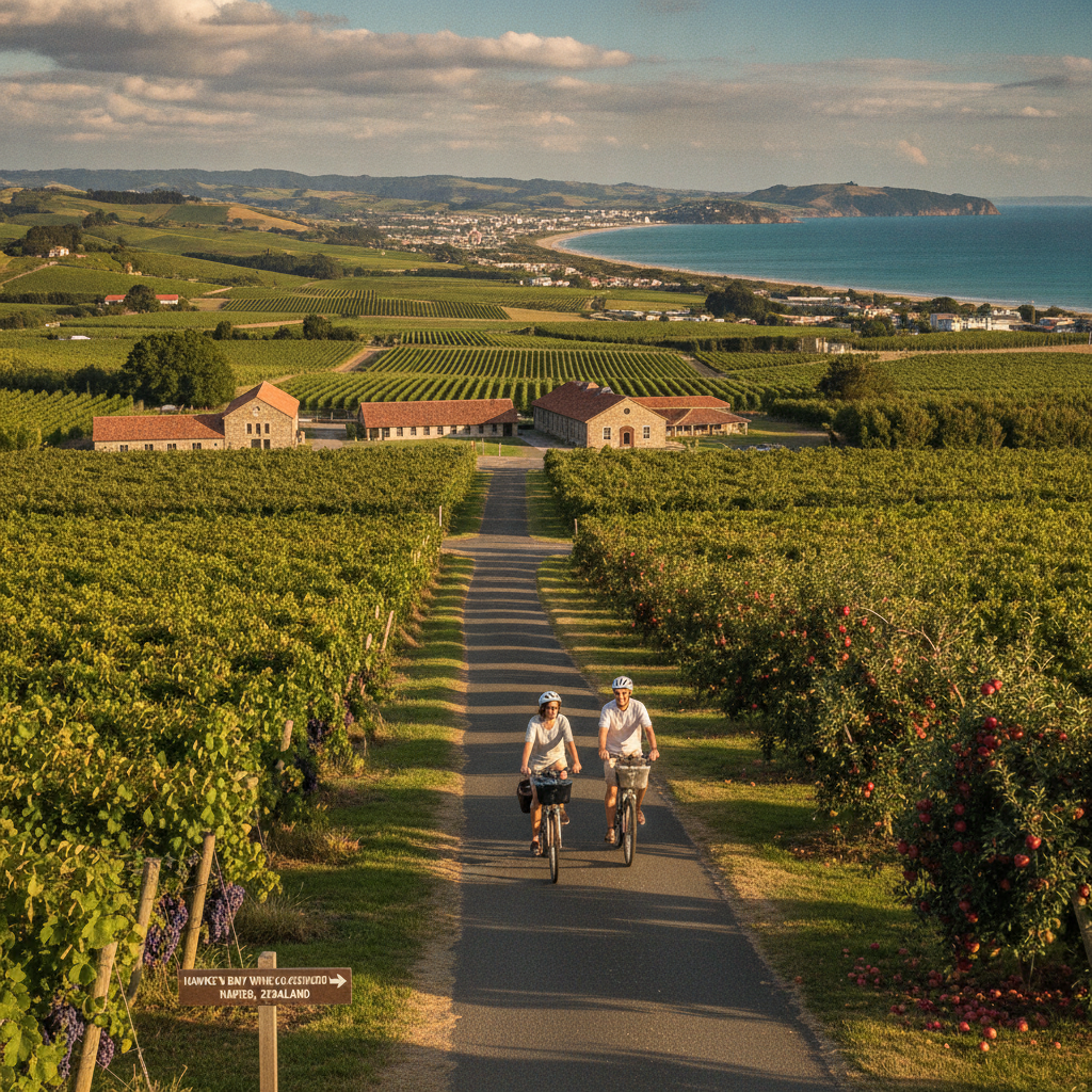 Hawke's Bay Wine & Orchard Trail