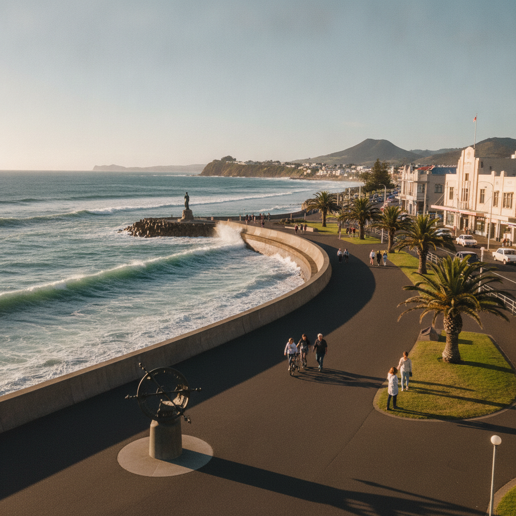 Marine Parade Coastal Promenade Walk