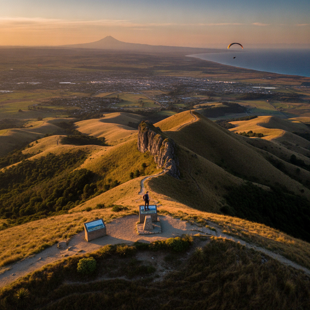 Te Mata Peak Summit Hike