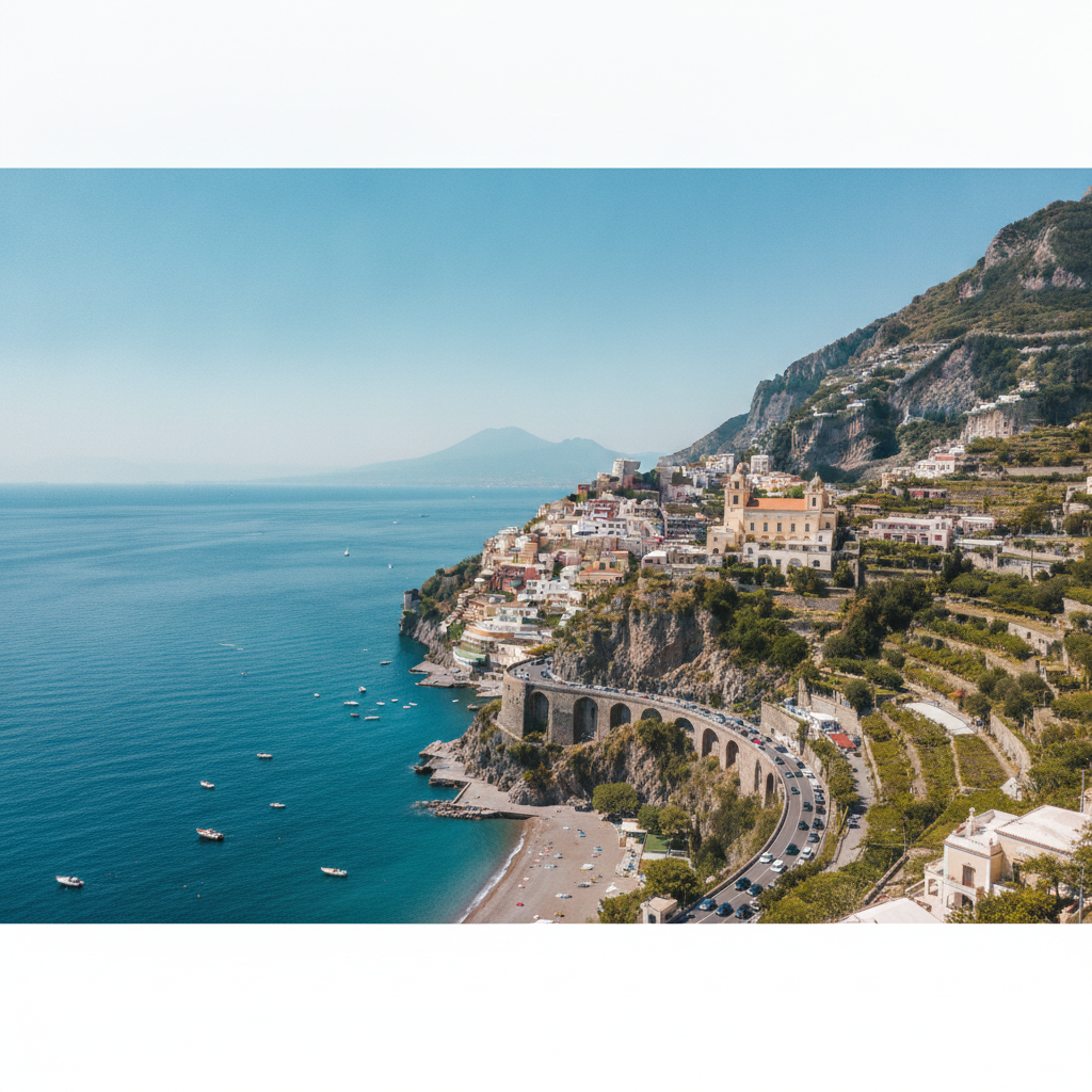 Amalfi Coast, Positano & Ravello — UNESCO's Most Scenic Drive