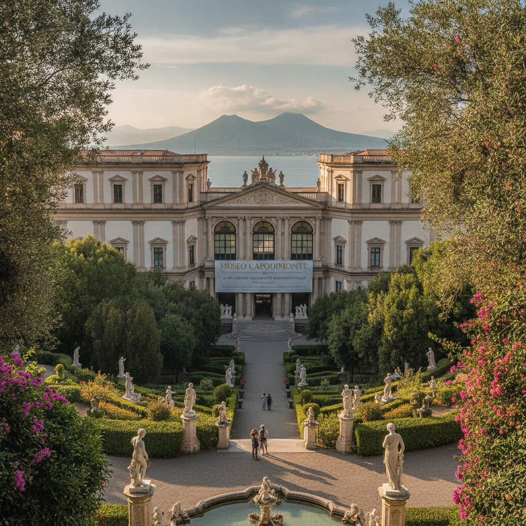Museo di Capodimonte — The Greatest Baroque Art Collection in Italy