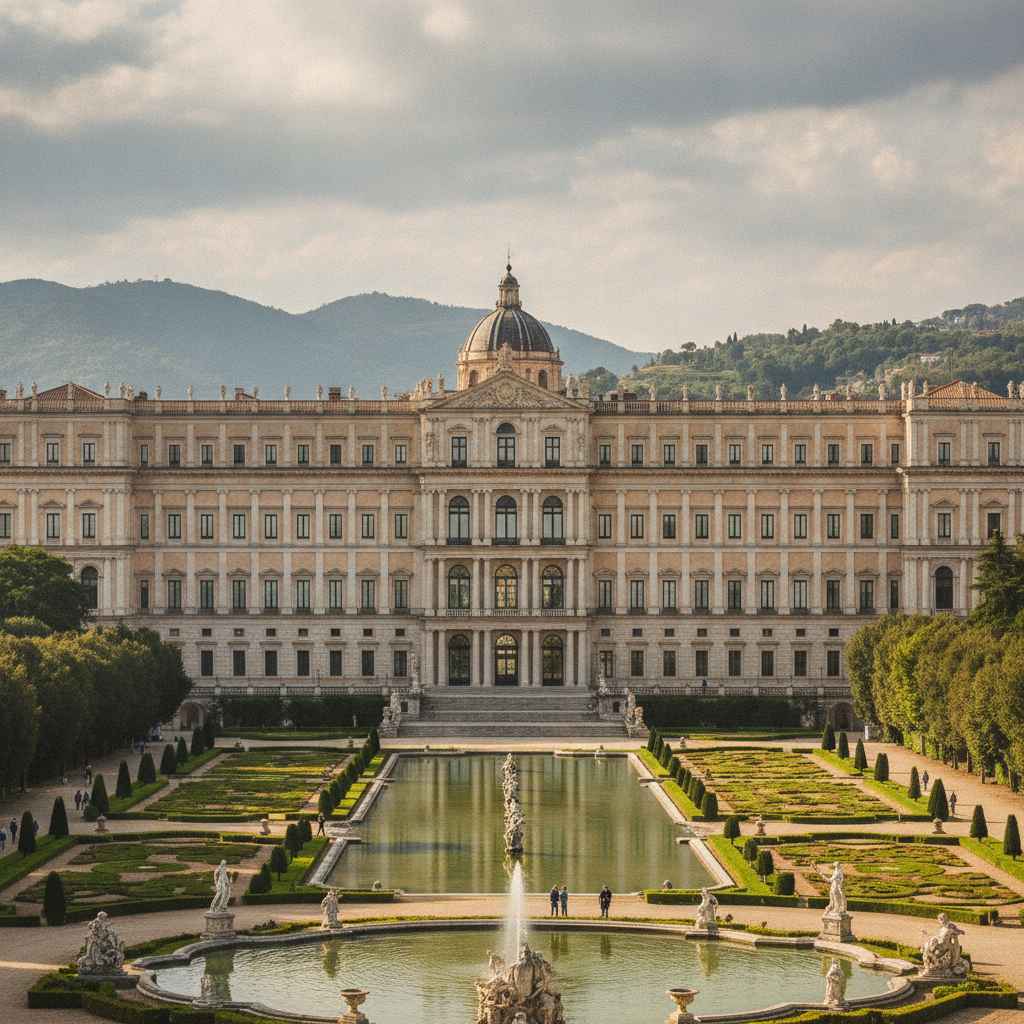 Caserta Royal Palace — The Versailles of Italy